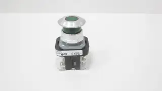ALLEN BRADLEY 800T-FXMQ10GA GREEN ILLUMINATED PUSH-PULL BUTTON 120V-AC/DC