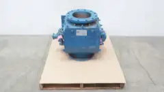 DELTA DUCON 10" XL PERMA FLO EXTREME ROTARY AIRLOCK FEEDER VALVE 10IN