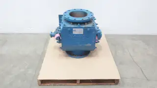 DELTA DUCON 10" XL PERMA FLO EXTREME ROTARY AIRLOCK FEEDER VALVE 10IN