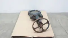 FABRI-VALVE MANUAL LUGGED KNIFE GATE VALVE 12IN 150