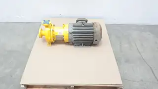 HMD KONTRO GSA FR0 1.5X1X6H CA4 SEALLESS MAGNETIC DRIVE PUMP 10HP 230/460V-AC