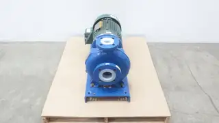 FLOWSERVE INNOMAG C599011100-CD0 A60 3X2X10 SEALLESS MAGNETIC DRIVE PUMP 2X3-10