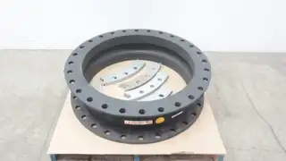 GENERAL RUBBER 1101-0300-100-0VV FLANGED EXPANSION JOINT 30IN