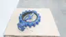 ABZ NSF-61-372 MANUAL GEAR OPERATED LUGGED IRON AB BUTTERFLY VALVE 16" thumbnail 2
