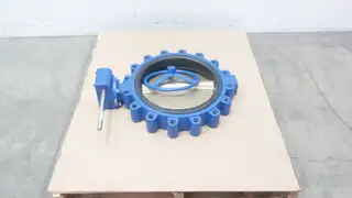 ABZ NSF-61-372 MANUAL GEAR OPERATED LUGGED IRON AB BUTTERFLY VALVE 16"