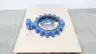 ABZ NSF-61-372 MANUAL GEAR OPERATED LUGGED IRON AB BUTTERFLY VALVE 16" thumbnail 1