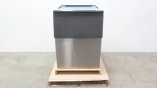 HOSHIZAKI B-500PF STAINLESS ICE MACHINE STORAGE BIN 30" 500LB
