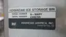 HOSHIZAKI B-500PF STAINLESS ICE MACHINE STORAGE BIN 30" 500LB thumbnail 4