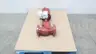 FLOWSERVE VALTEK CV110 CL2 PNEUMATIC STEEL FLANGED CONTROL VALVE 3IN 300 thumbnail 1