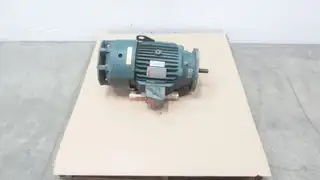 RELIANCE 1YWB95345A1 DUTY MASTER VERTICAL MOTOR 210LPZ 10HP 1755RPM 460V-AC 3PH