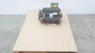 GENERAL ELECTRIC 5K6234XL517B INDUCTION MOTOR C284TP10 20HP 3520RPM 460V-AC 3PH