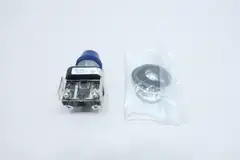 ALLEN BRADLEY 800T-Q10B BLUE PILOT LIGHT 120V-AC/DC