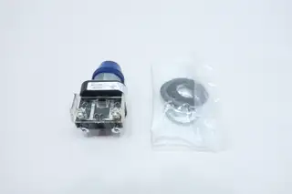 ALLEN BRADLEY 800T-Q10B BLUE PILOT LIGHT 120V-AC/DC