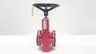 RED VALVE 75 IRON MANUAL PINCH VALVE 6IN thumbnail 3
