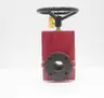 RED VALVE 75 IRON MANUAL PINCH VALVE 6IN thumbnail 4