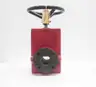 RED VALVE 75 IRON MANUAL PINCH VALVE 6IN thumbnail 2