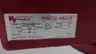 RED VALVE 75 IRON MANUAL PINCH VALVE 6IN thumbnail 5