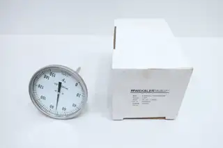 WEKSLER AF0444FGX 5IN BIMETAL THERMOMETER 4IN STEM 1/2IN NPT 0-150F