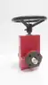 RED VALVE 75 IRON FLANGED PINCH VALVE 2IN thumbnail 3