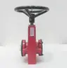 RED VALVE 75 IRON FLANGED PINCH VALVE 2IN thumbnail 1