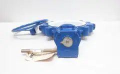 ABZ 719 IRON LUGGED BUTTERFLY VALVE 10IN