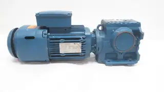 SEW-EURODRIVE S57 DRE80M4BE1/C GEARMOTOR 26RPM 1HP 1-1/4IN 480V-AC 3PH
