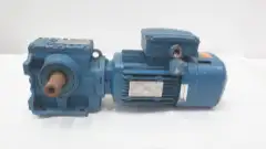 SEW-EURODRIVE S57DRE80M4BE1/U/C GEARMOTOR 31RPM 1HP 1-1/4IN 480V-AC 3PH
