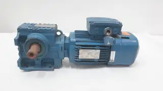SEW-EURODRIVE S57DRE80M4BE1/U/C GEARMOTOR 31RPM 1HP 1-1/4IN 480V-AC 3PH