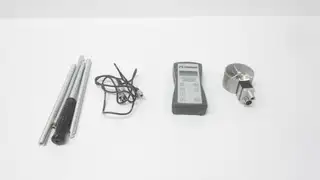 OMEGA HHF143 THERMO ANEMOMETER