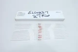 BOX OF 12 SIBATA 2040A-5 5ML REUSABLE VOLUMETRIC PIPETTE