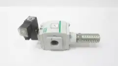 ASCO 8653A5S66F111F1 QUICK EXHAUST PNEUMATIC SOLENOID VALVE 24VDC 145PSI 1IN NPT
