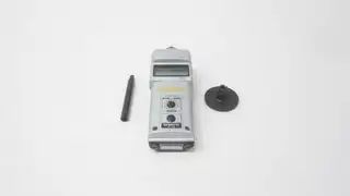 SHIMPO DT-105 CONTACT TACHOMETER