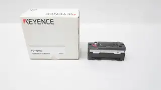KEYENCE FD-Q10C DIGITAL ULTRASONIC FLOW SENSOR 20-30V-AC