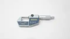 MITUTOYO 293-721-30 DIGITAL OUTSIDE MICROMETER 0.00005IN 0-1IN