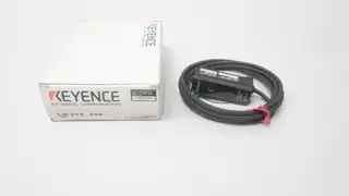 KEYENCE LV-21A DIGITAL LASER SENSOR 12-24V-DC