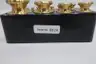 TROEMNER 300 BRASS WEIGHT SET 500G-1G thumbnail 6