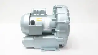 GAST R4110-2 REGENERATIVE BLOWER 1HP 1.5IN 48IN-H2O 52IN-H2O 115V-AC 208-230V-AC