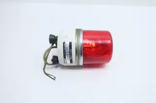PATLITE SKH-120EA RED ROTATING WARNING LIGHT 120V-AC 7W