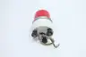 PATLITE SKH-120EA RED ROTATING WARNING LIGHT 120V-AC 7W thumbnail 2