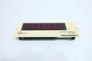 TOEI DP-062C 7-DIGIT POSITION DISPLAY