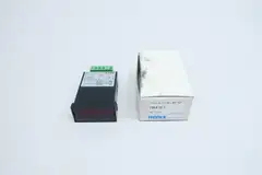 HENIX HR41E1 DIGITAL PANEL METER 24V-DC