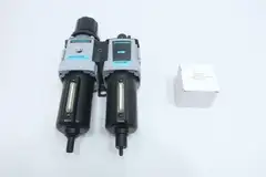 WILKERSON D18-04-FHG0B FILTER, REGULATOR AND LUBRICATOR COMBO 1/2IN NPT 0-125PSI
