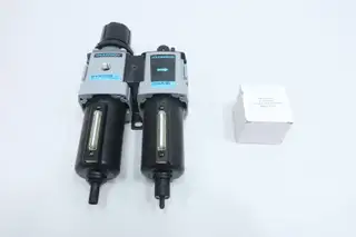 WILKERSON D18-04-FHG0B FILTER, REGULATOR AND LUBRICATOR COMBO 1/2IN NPT 0-125PSI