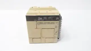 OMRON C200HS-CPU21-E SYSMAC CPU UNIT 100-120/200-240V-AC