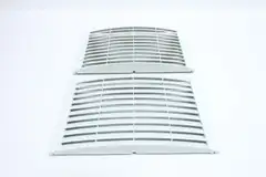 BOX OF 2 NVENT 10113000SP WIDE GENISIS INJ PLASTIC GRILL