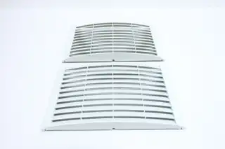 BOX OF 2 NVENT 10113000SP WIDE GENISIS INJ PLASTIC GRILL