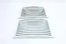 BOX OF 2 NVENT 10113000SP WIDE GENISIS INJ PLASTIC GRILL thumbnail 1