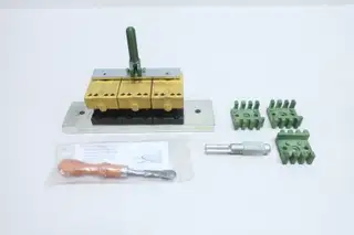 ALLIGATOR RSC187-8 PORTABLE HAND OPERTED STAPLE FASTENER INTALL ATION DEVICE