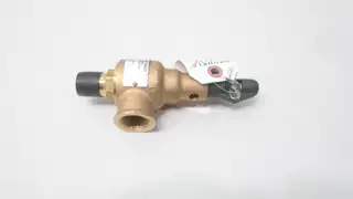 KUNKLE 6010DCV01-KM BRONZE SAFETY RELIEF VALVE 350CFM 150PSI 1/2IN X 3/4IN NPT