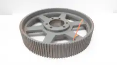TB WOODS 112-14M-85 TIMING SPROCKET 112T 14MM